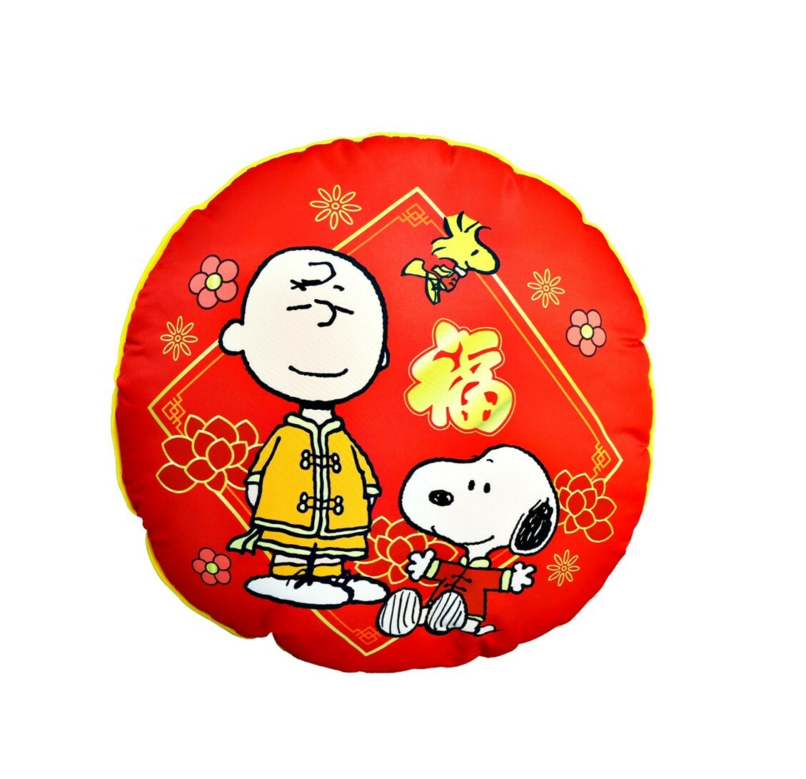 史諾比 | 咕臣 抱枕(新年版)