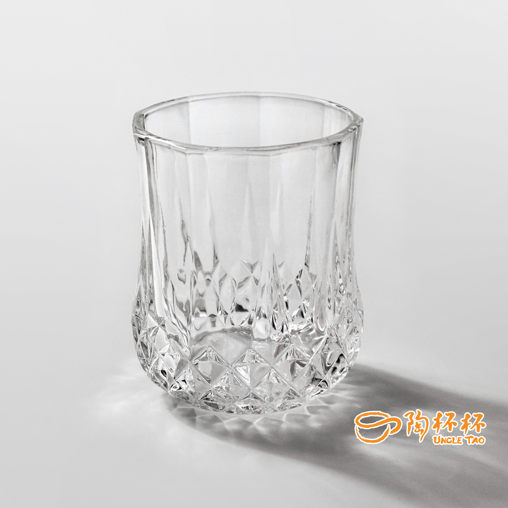 鑽石洛杯 180cc 威士忌杯玻璃杯酒杯 【陶杯杯瓷器】餐具餐盤 碗盤杯筷 台灣現貨