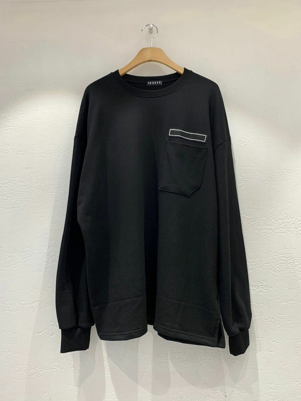 OverSize袋口長袖衫  10.GVTY-0075T