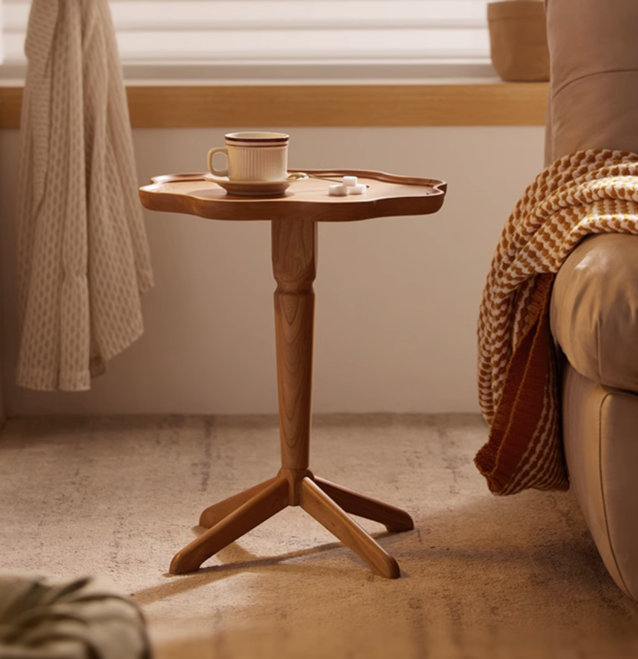 晴曉實木邊几B款 YT-L9182