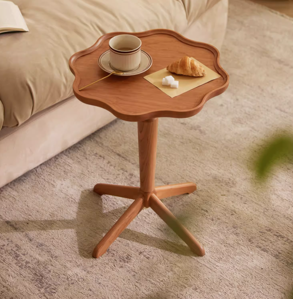 晴曉實木邊几B款 YT-L9182