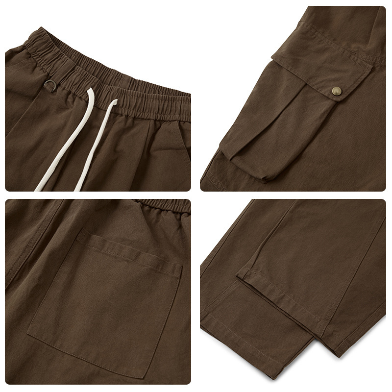 1M29 日系工裝大口袋休閒褲 兩色