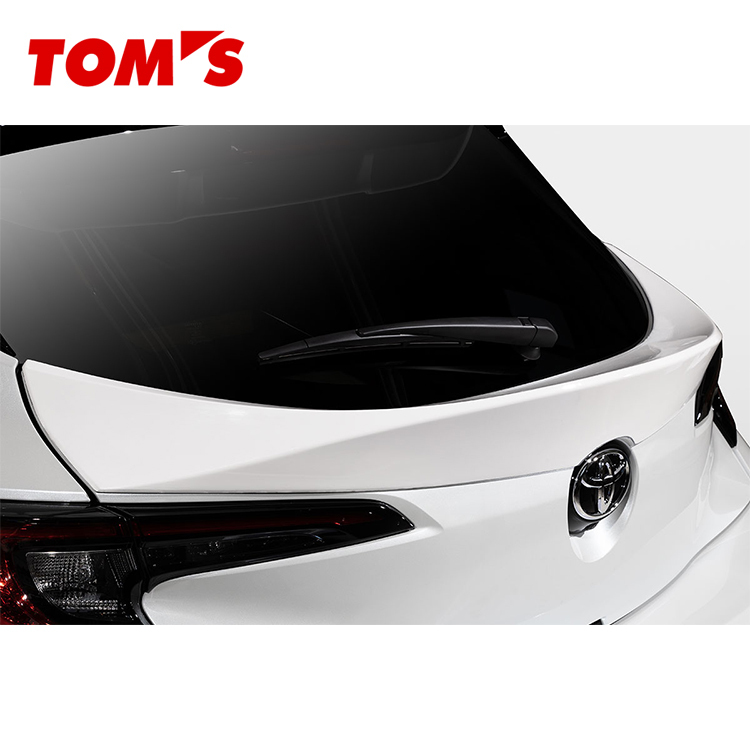 TOM'S DUCK TAIL SPOILER TOYOTA COROLLA SPORT