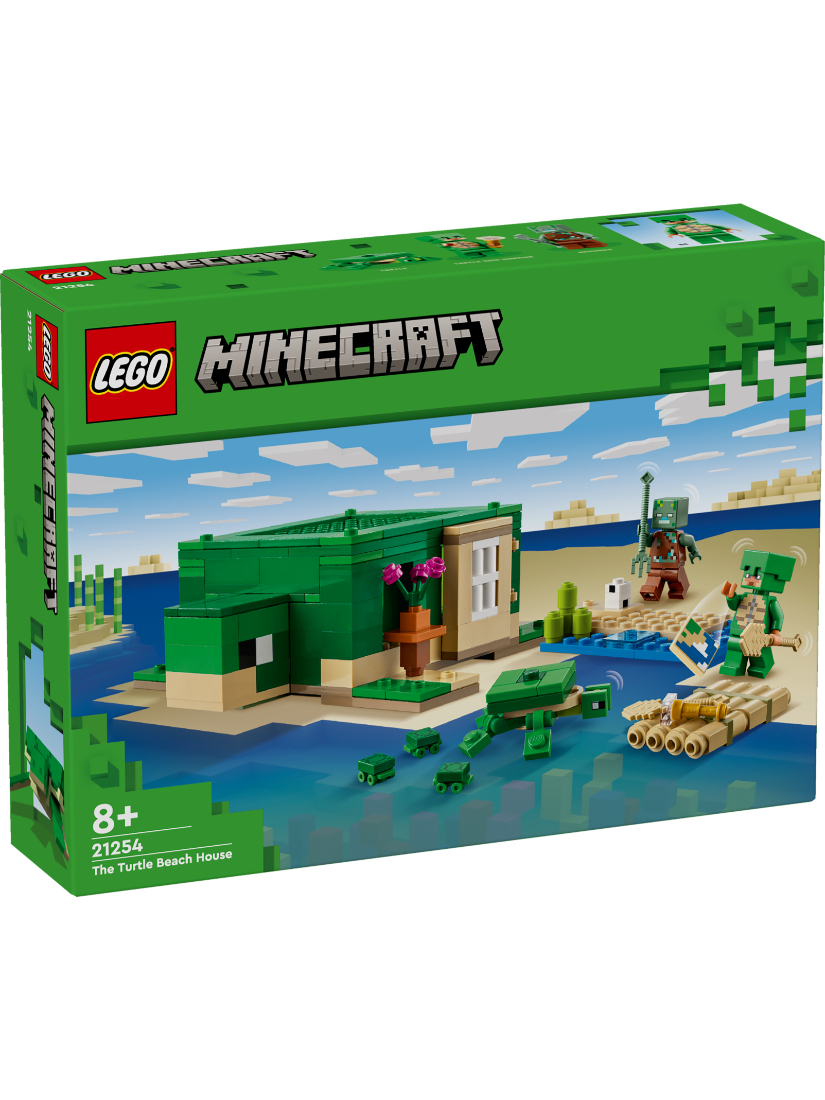 LEGO 21254 The Turtle Beach House