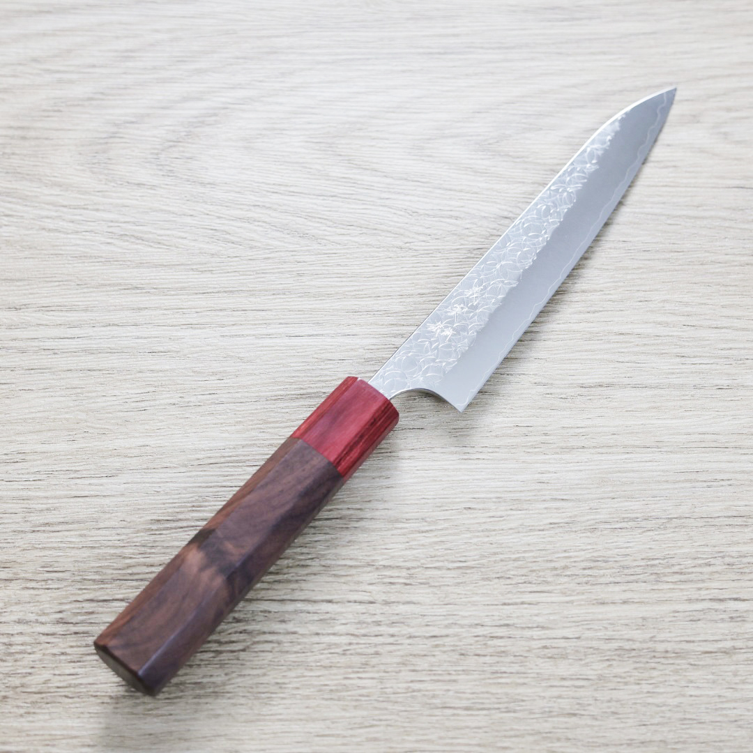 加藤義實 水波 蔬果刀 150mm SG2粉末HSS鋼