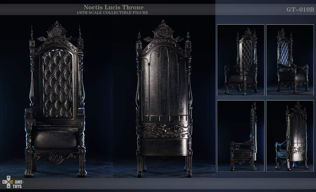 GAMETOYS Noctis諾克提斯 王座 