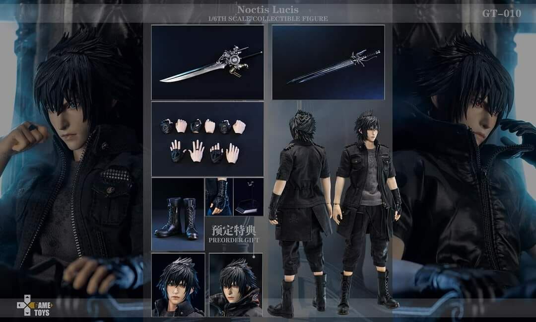 GAMETOYS  FF15 Noctis 諾克提斯 王子1/6可動人偶