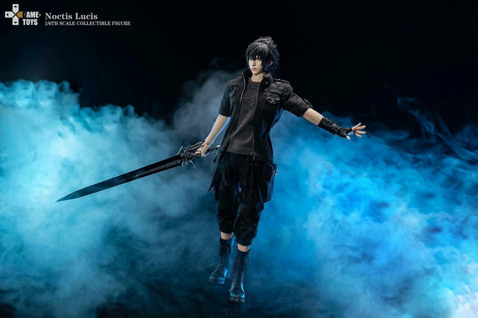 GAMETOYS FF15 Noctis 諾克提斯王子1/6可動人偶