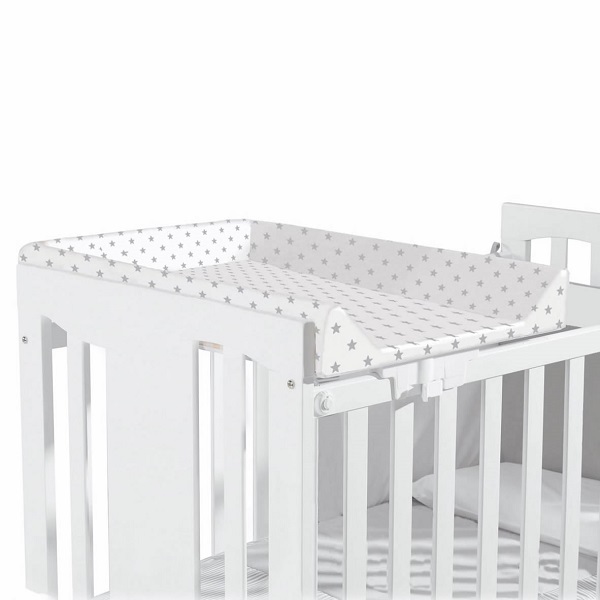 Micuna - 換片墊套件(灰色星星)