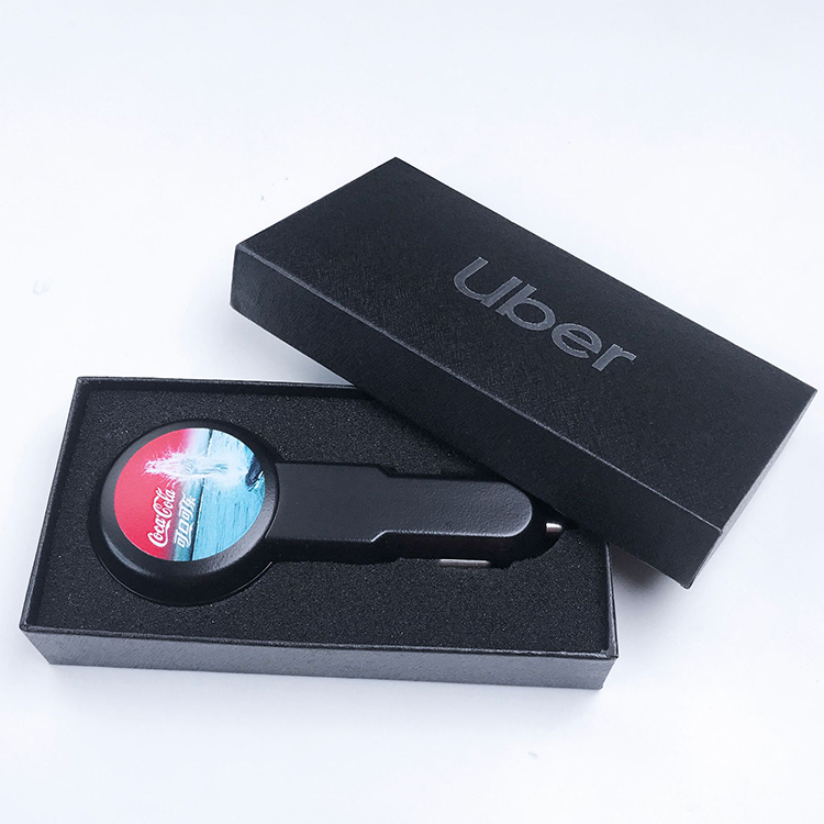 車載USB雙頭充電座