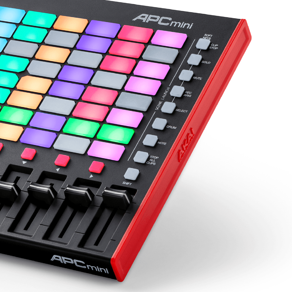 Akai Akai / APC Mini mk2 MIDI控制器 第 3 張圖片｜三峽鍵盤 / 鋼琴