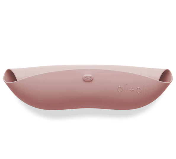 Ali+Oli - Bib for Baby Roll Up & Stay Closed (Blush)