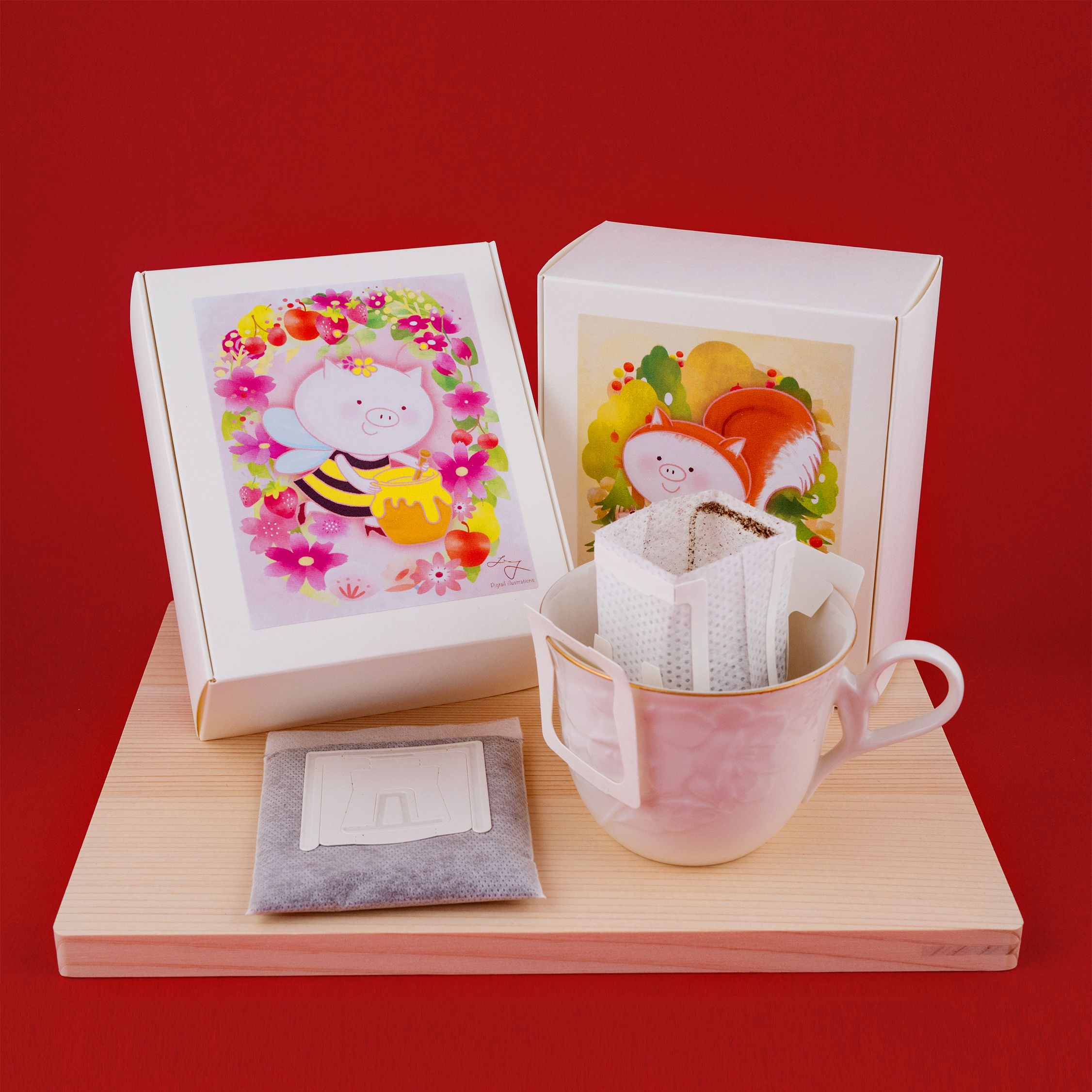 歐麗雅X珠珠愛旅行】覓蜜花園精品濾掛咖啡
