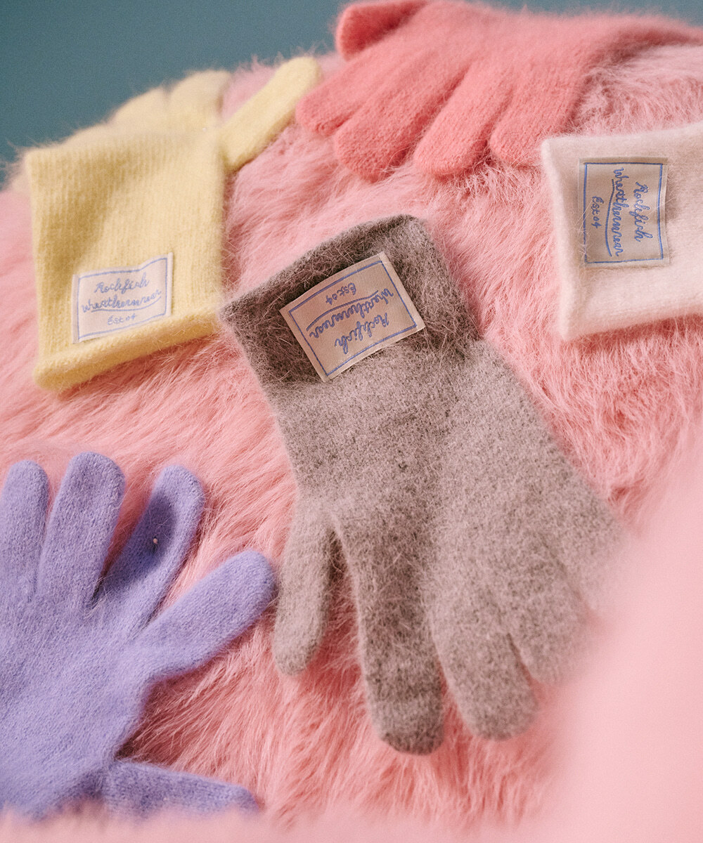 Rockfish Weatherwear FUZZY SHORT GLOVES (5 Colors)