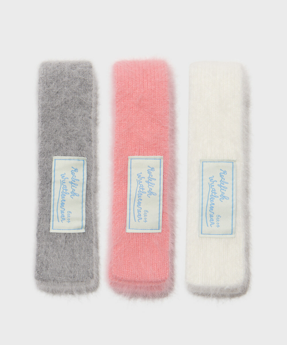 Rockfish Weatherwear FUZZY MUFFLER (4 Colors)