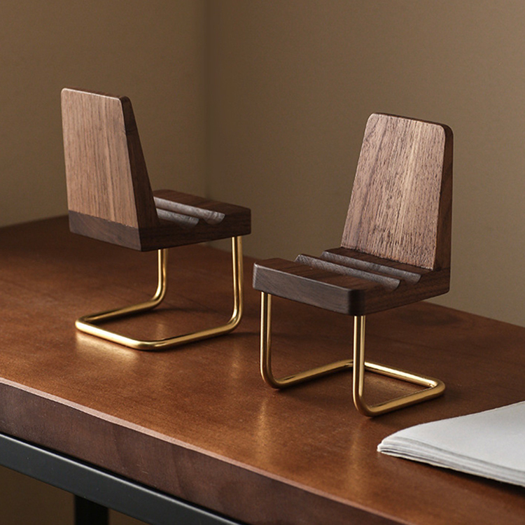 椅子造型手機支架