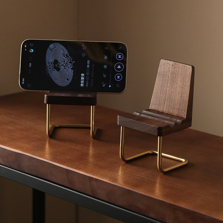 椅子造型手機支架
