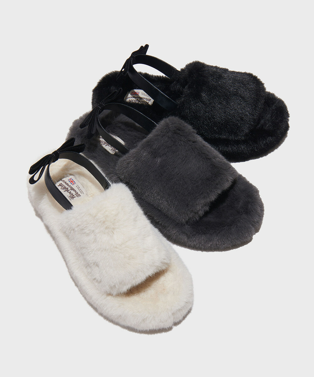 Rockfish Weatherwear RIBBON FUR SLINGBACK (3 Colors)