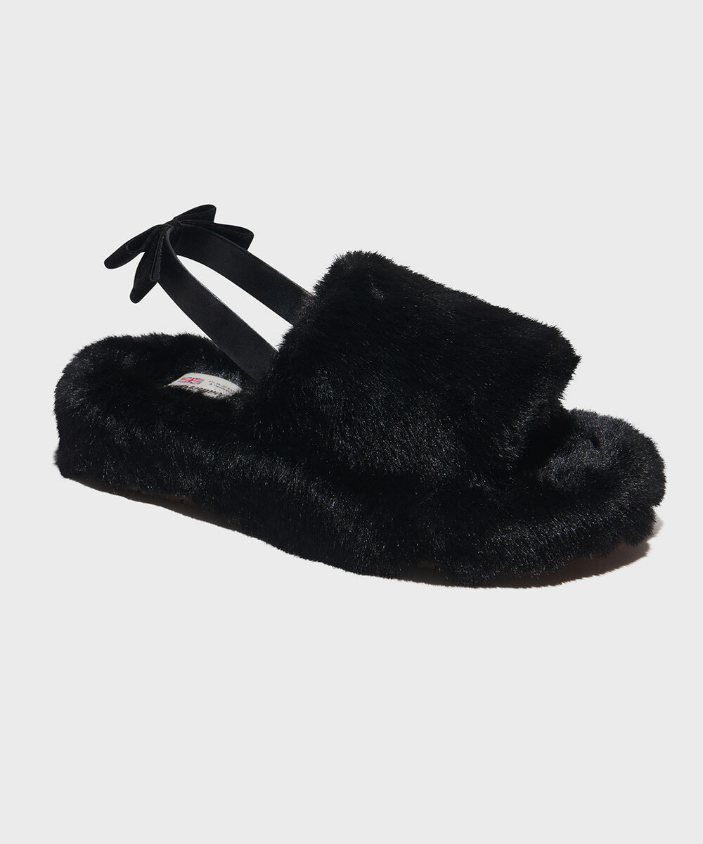 Rockfish Weatherwear RIBBON FUR SLINGBACK (3 Colors)