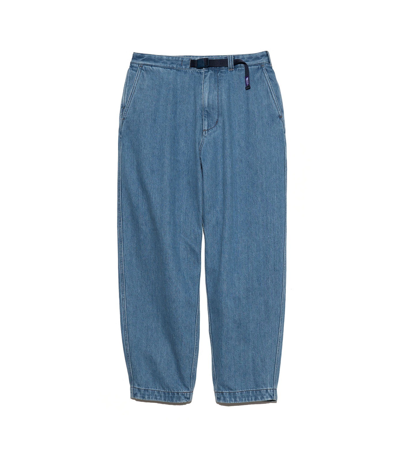 預購┃日本 TNF 紫標 Denim Wide Tapered Field Pants 錐形 牛仔 長褲