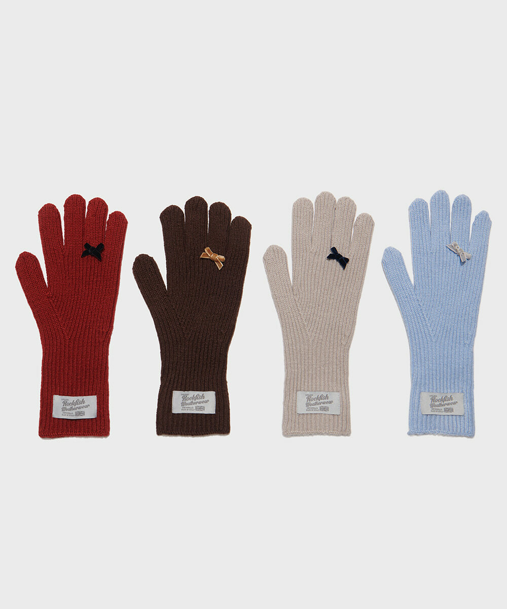 Rockfish Weatherwear RIBBON LONG GLOVES (4 Colors)
