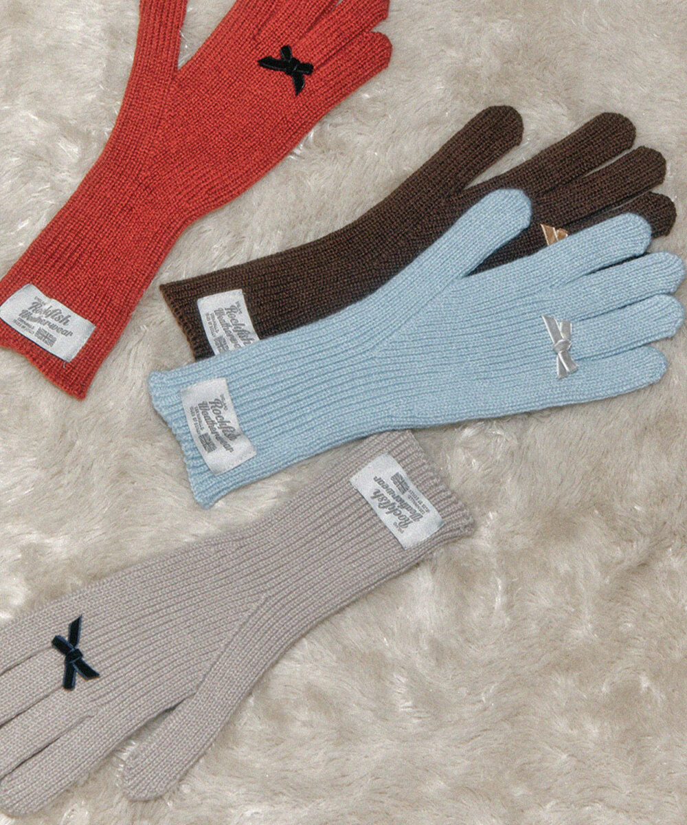Rockfish Weatherwear RIBBON LONG GLOVES (4 Colors)