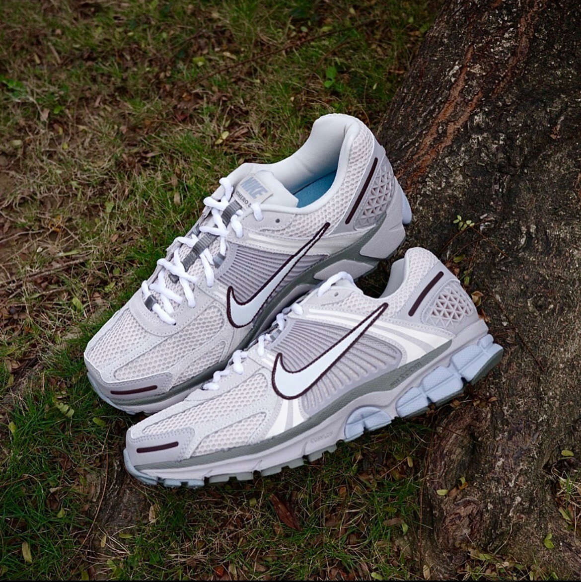 Nike Zoom Vomero 5 SE 燕麥灰 灰藍 灰芋 冰霜砂灰 FZ3653-104