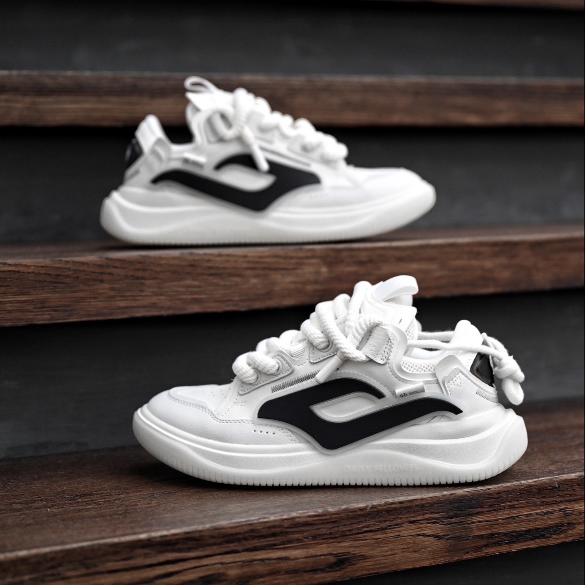 Daisy Fellows 黛西法羅 火箭001 白熊貓 老爹鞋 B2301-24