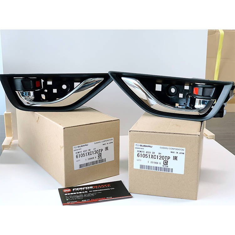 SUBARU原廠部品 鍍鉻內門把手 SUBARU BRZ ZD 2022-
