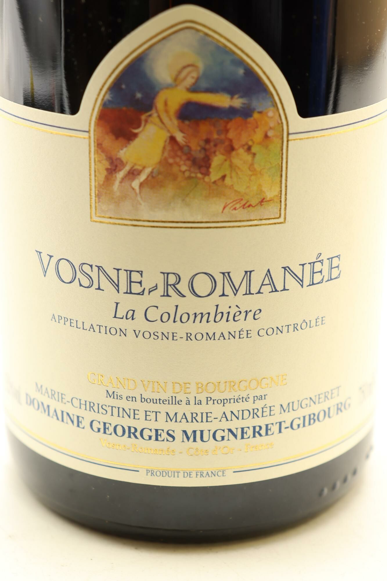 Georges Mugneret Gibourg Vosne Romanee La Colombiere 2020 (RP92)