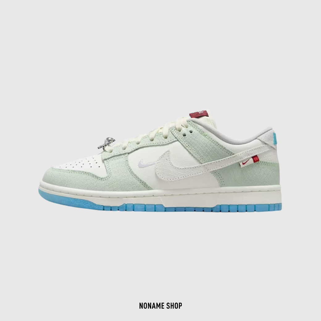 NIKE WMNS Dunk Low CNY 龍年 白仙人掌綠 (女款)