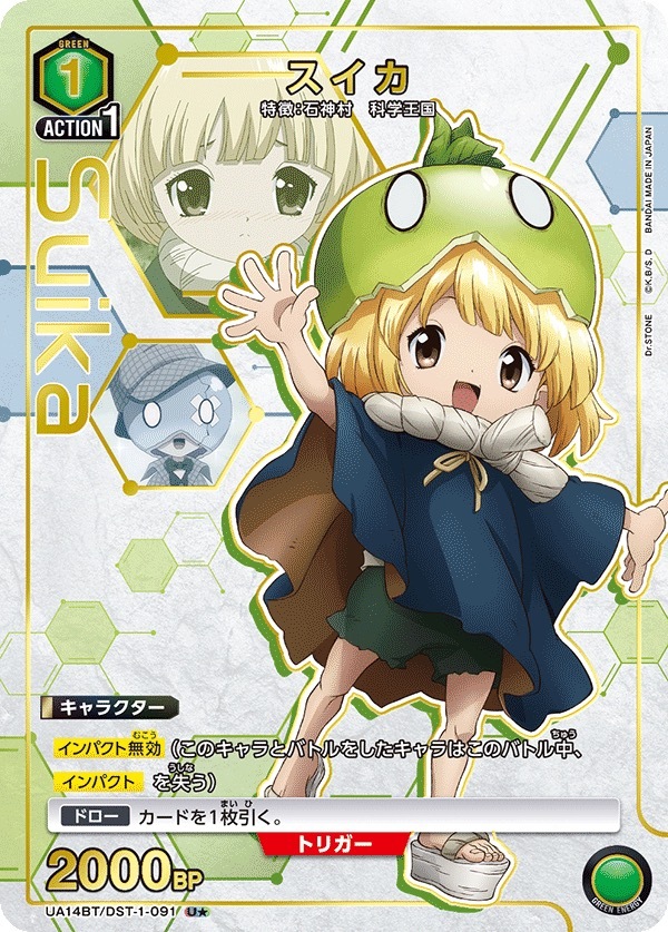 UA14BT/DST-1-091 スイカ(1星）