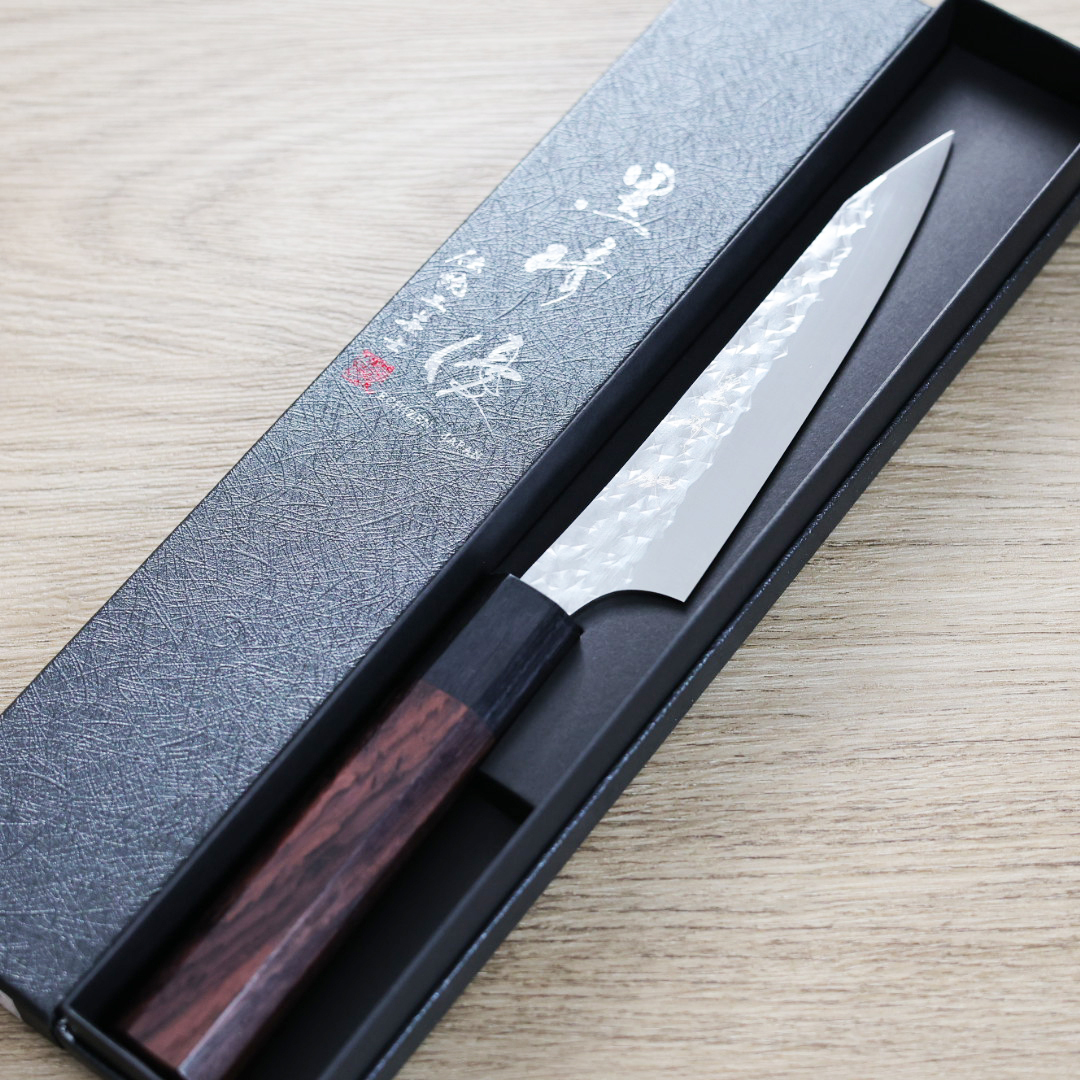 黑崎優 閃光 鋭 蔬果刀 130mm SG2粉末HSS鋼