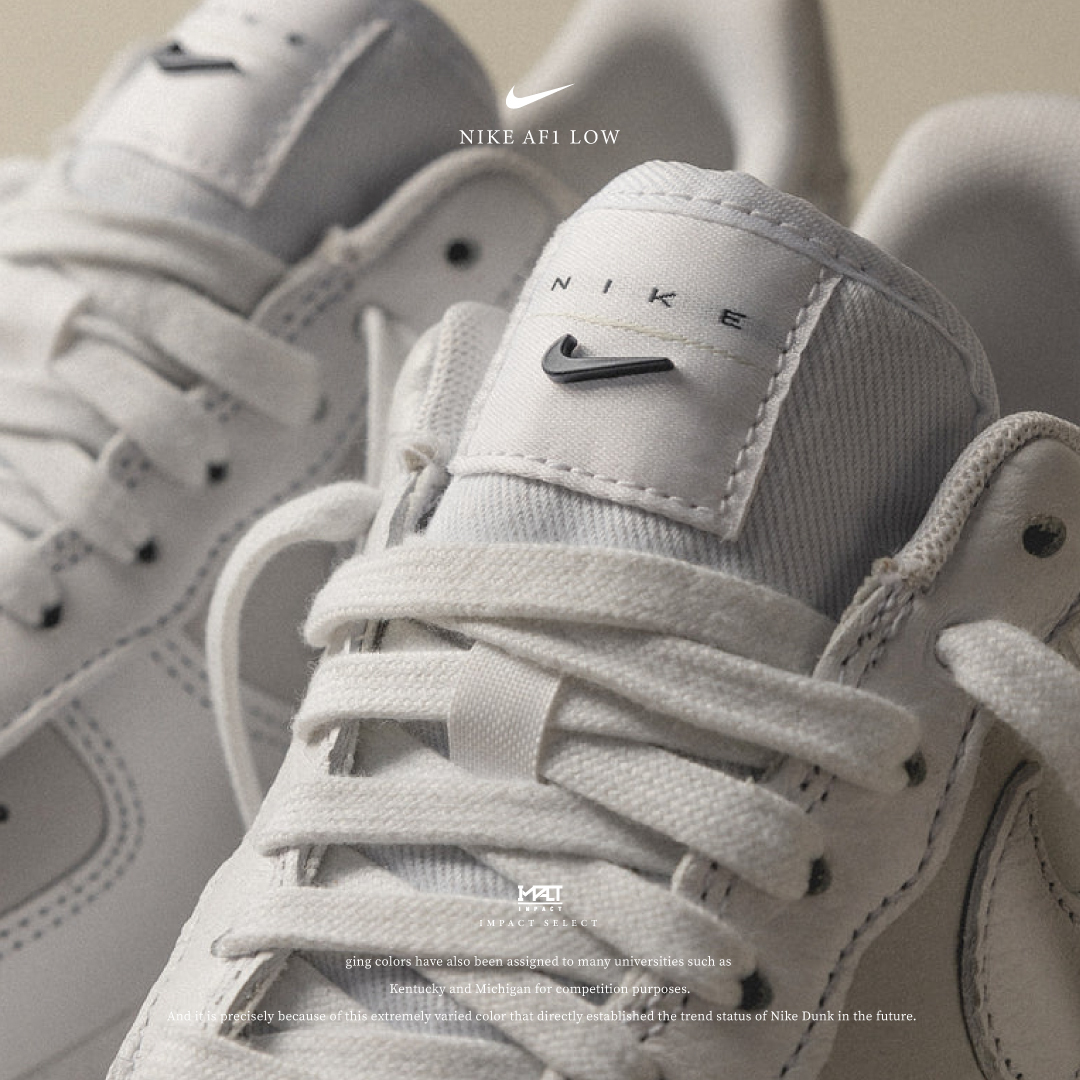 Nike Air Force 1 Low 特殊海外版 反轉灰白 DZ2708-102