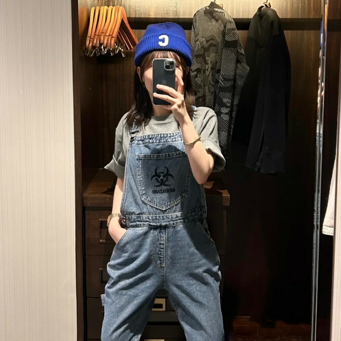 #現貨 COVERNAT 大C 毛帽