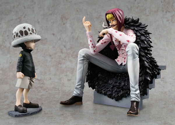 現貨 MEGAHOUSE P.O.P LIMITED EDITION One Piece 海賊王 柯拉松 ＆ 羅(幼少期)