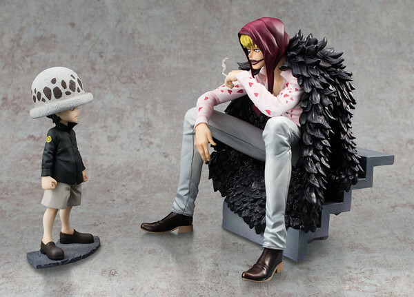 現貨 MEGAHOUSE P.O.P LIMITED EDITION One Piece 海賊王 柯拉松 ＆ 羅(幼少期)