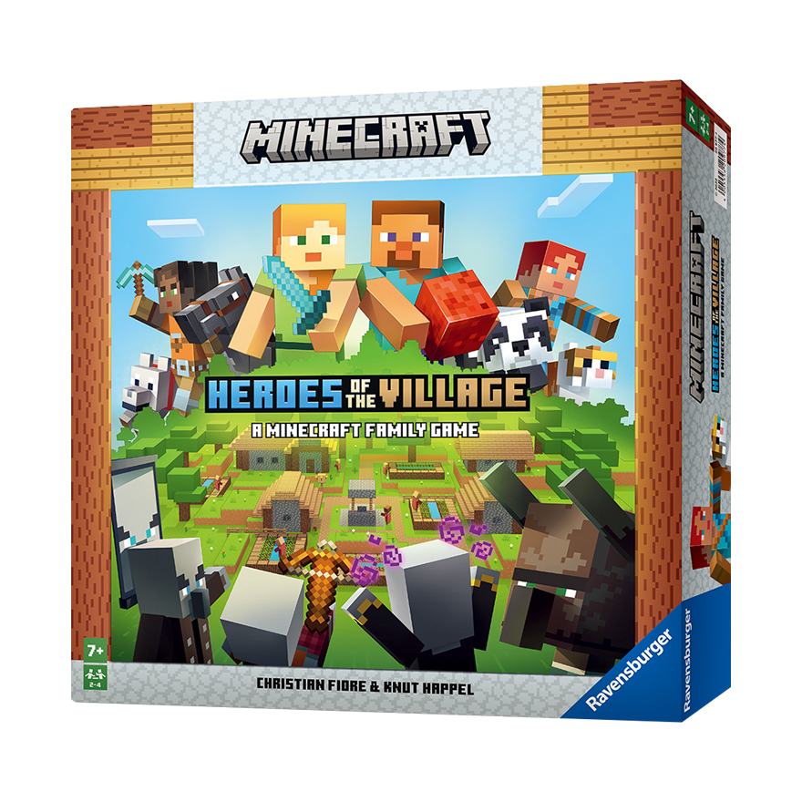 當個創世神：村莊英雄