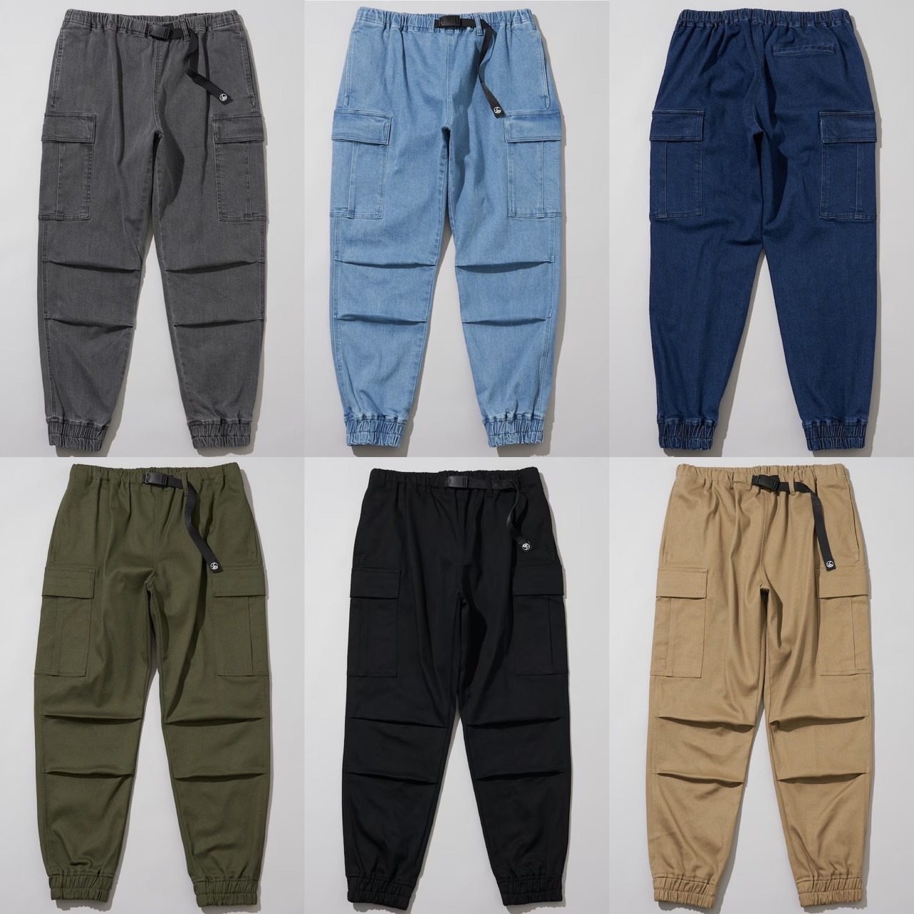 日本Freak store 工裝縮口長褲