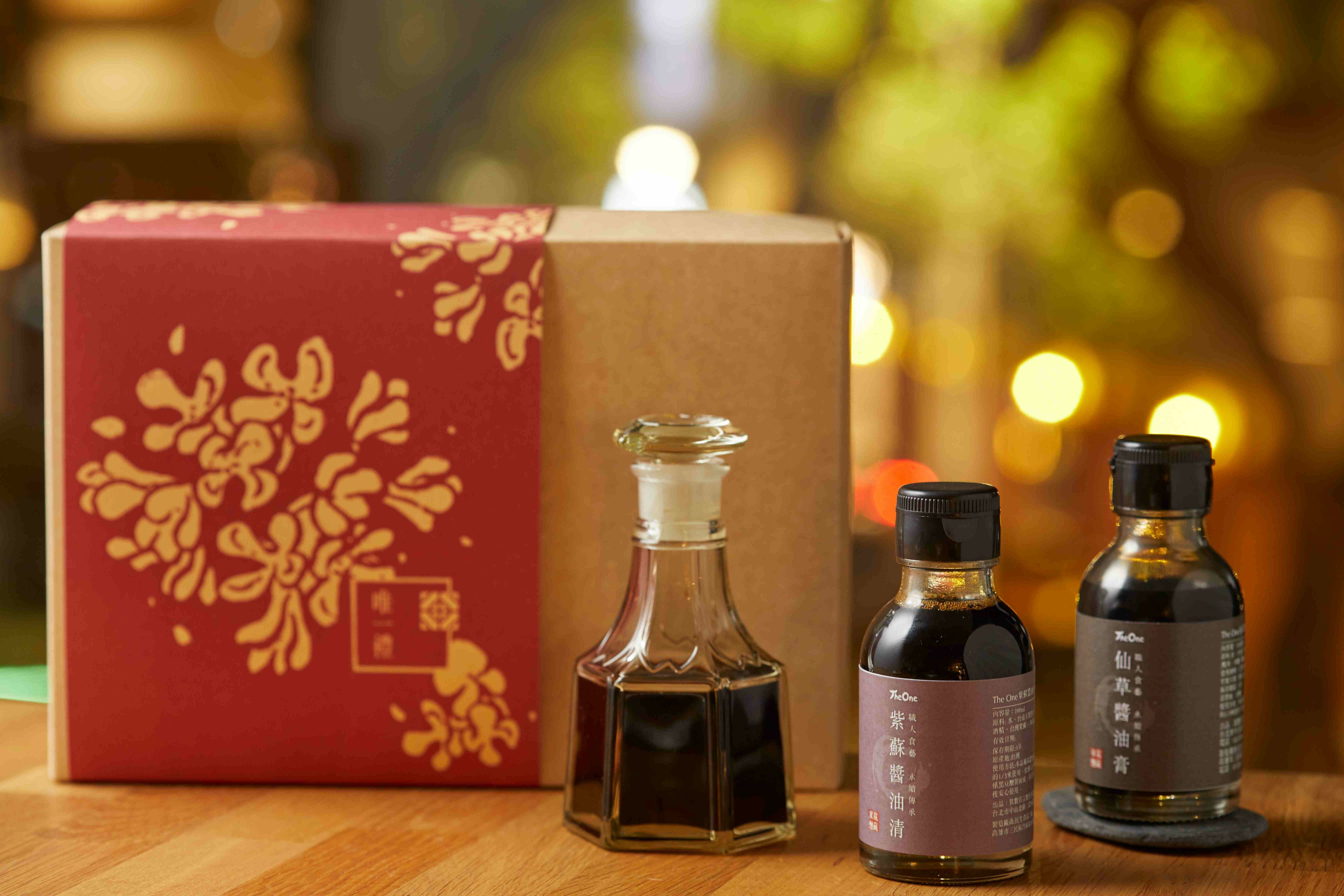 The One歲藏家釀｜醬油禮盒組