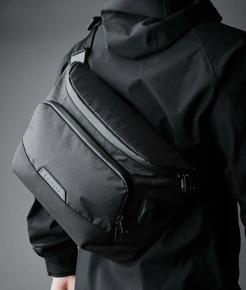 ALPAKA Bravo Sling Max V2 X-Pac 加大版防盜側肩包