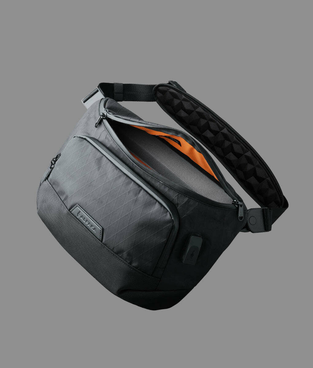 ALPAKA Bravo Sling Max V2 X-Pac 加大版防盜側肩包