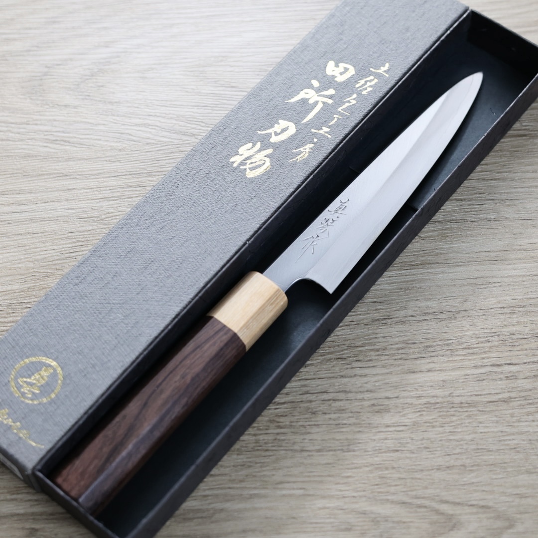 田所真琴 蔬果 150mm 銀三鋼