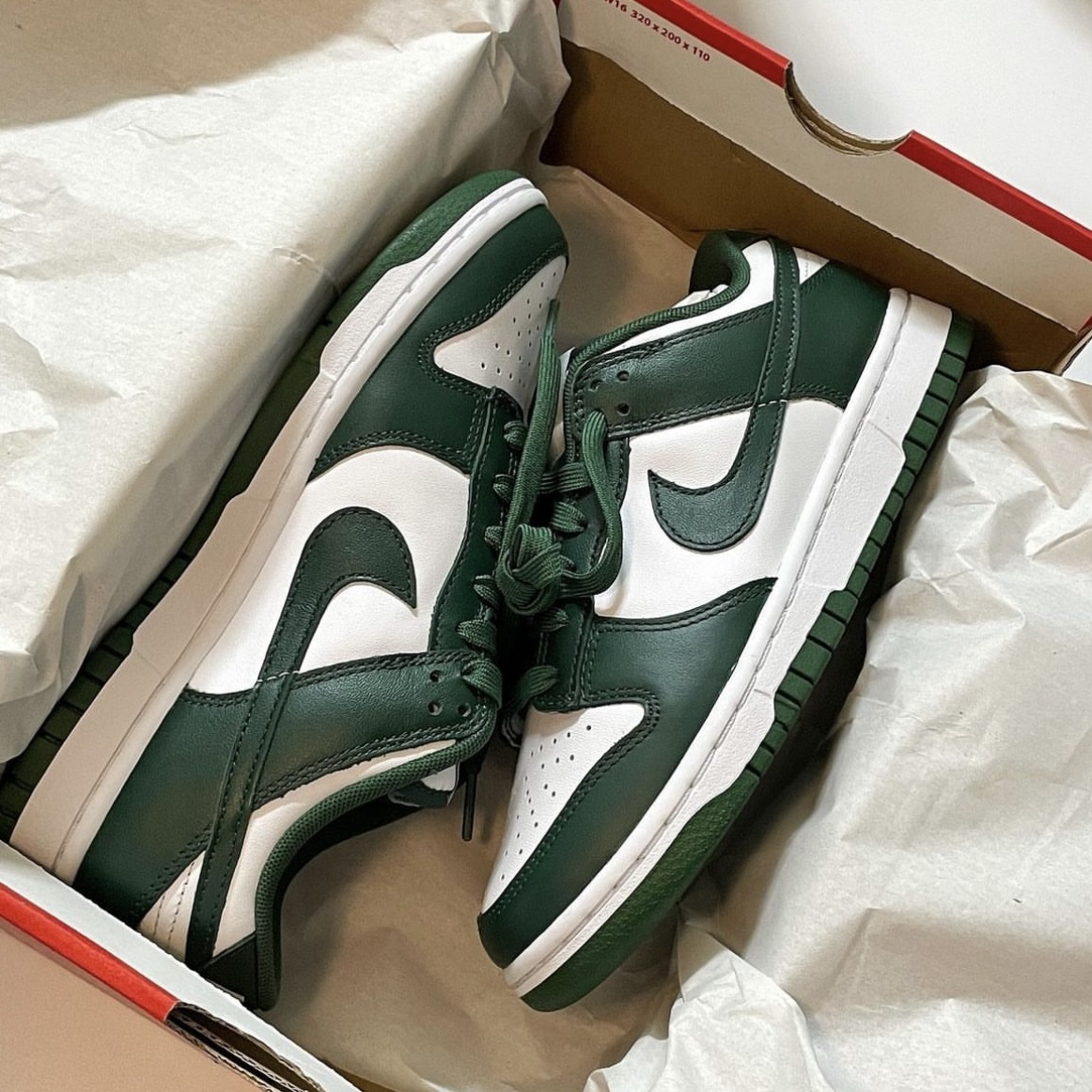 【現貨】Nike Dunk Low Varsity Green 白綠 男款