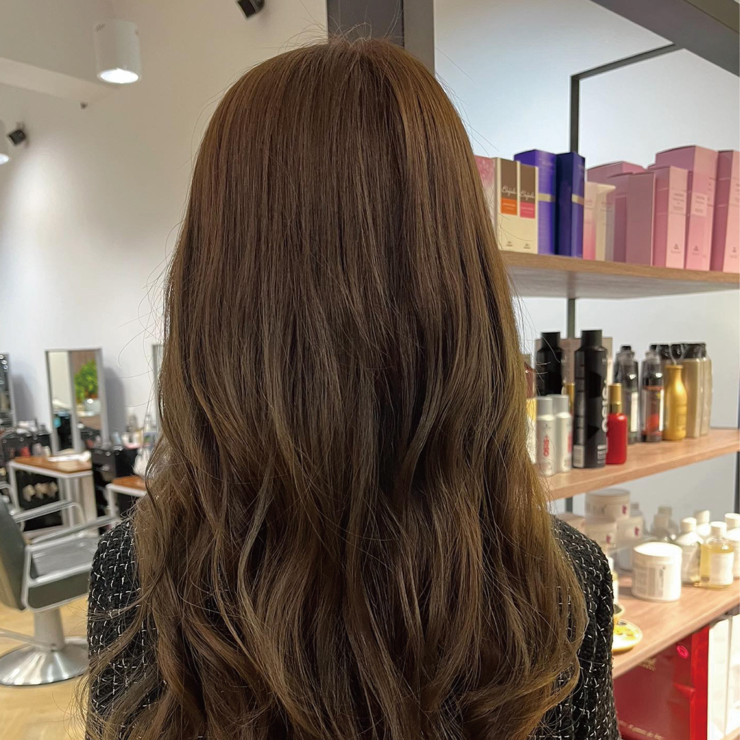 秋香女生燙髮作品