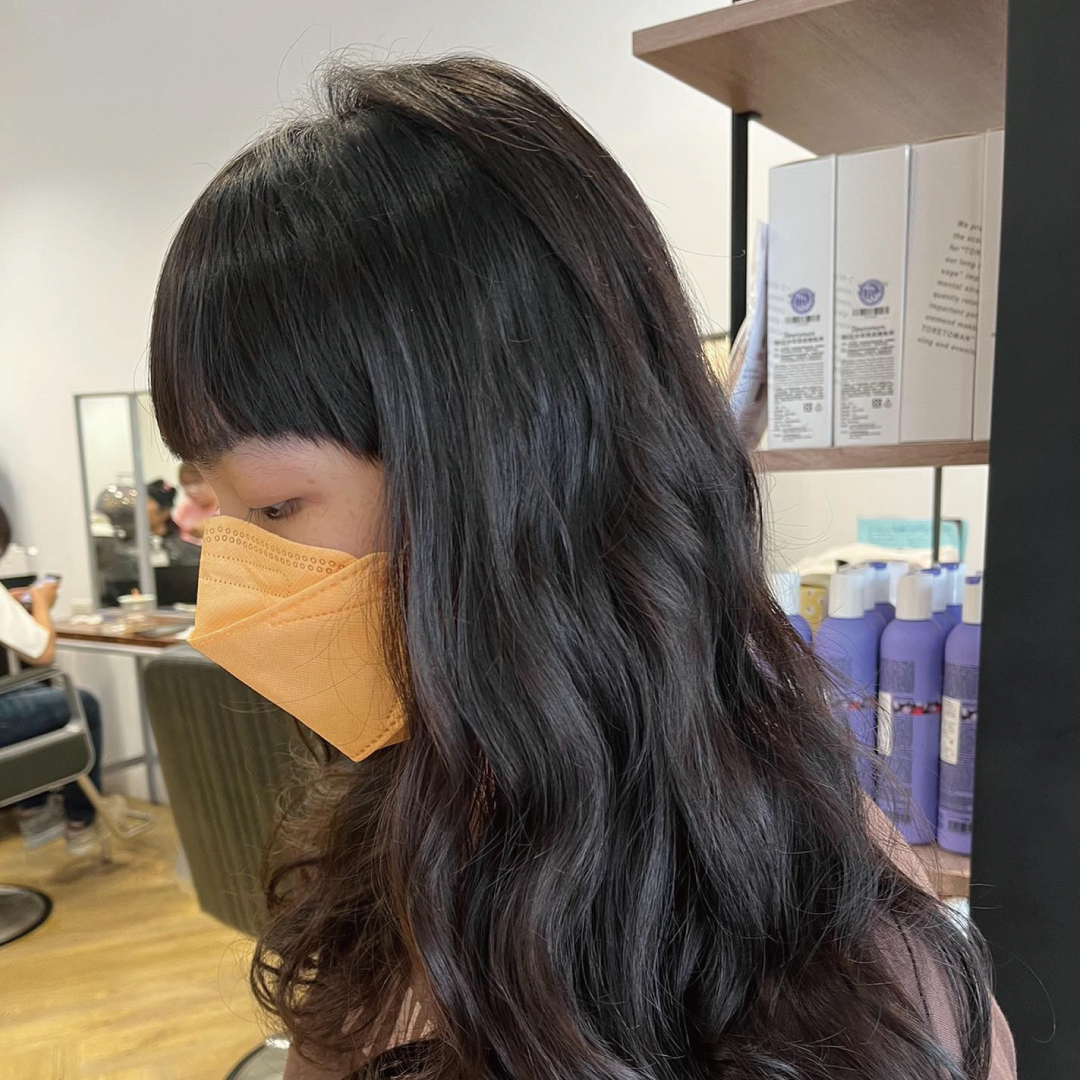 秋香女生燙髮作品