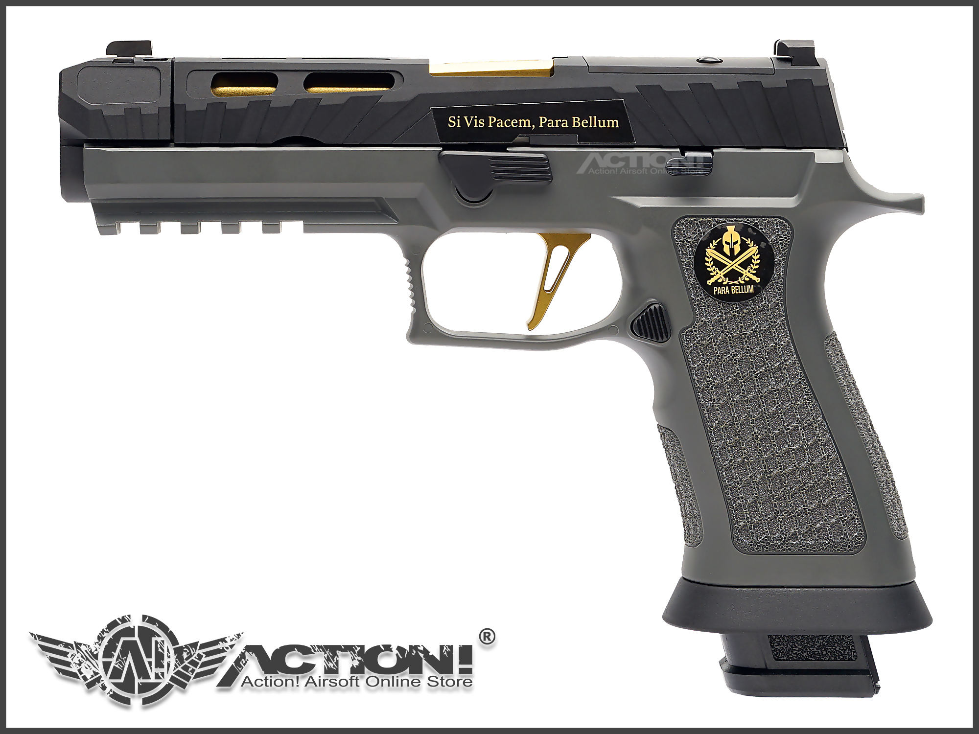 Para Bellum P320 SPECTRE COMP GBB 4.6in ガスブローバック