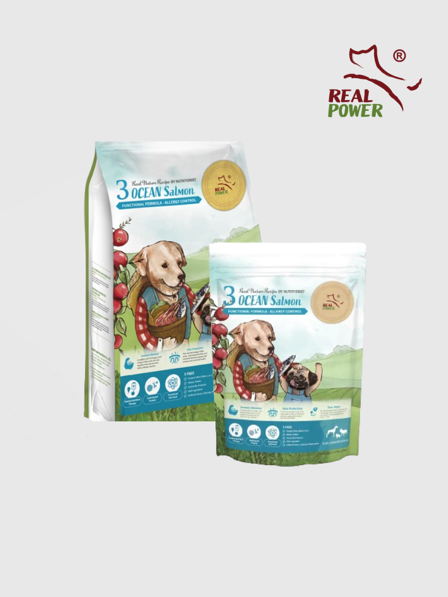 【瑞威RealPower】幼犬3號 海洋魚貝｜舒敏護膚配方