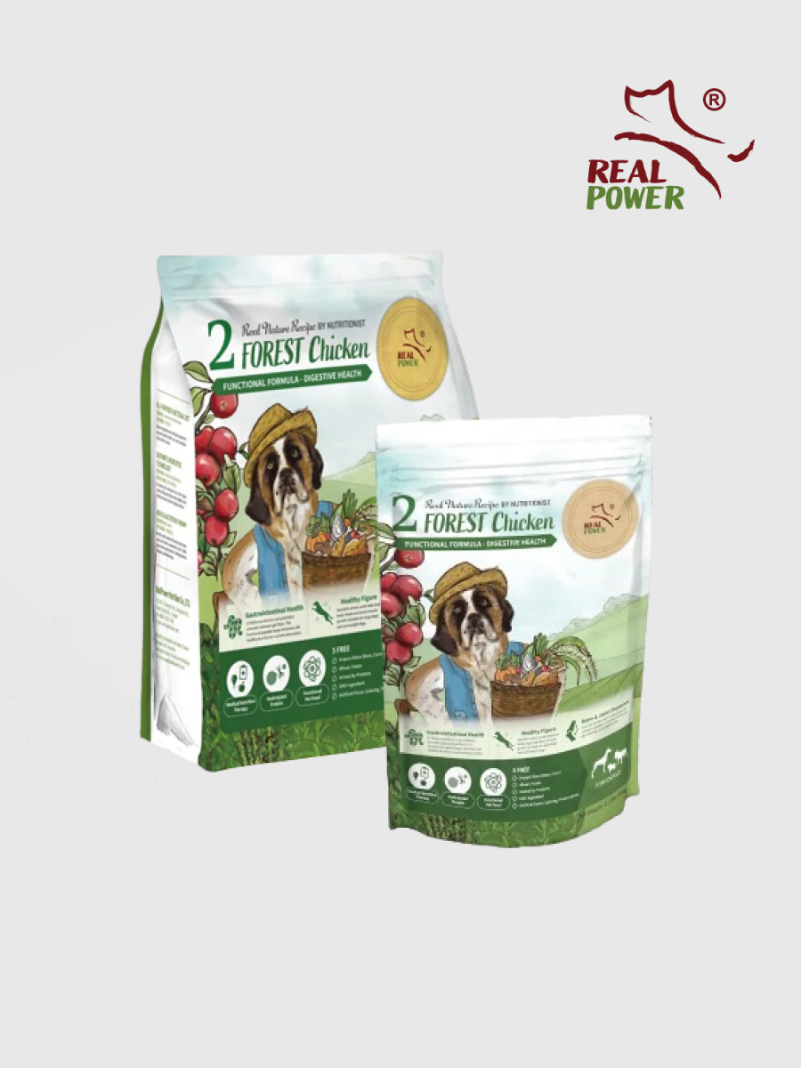 【瑞威RealPower】全犬2號 森林燉雞｜腸胃健康配方