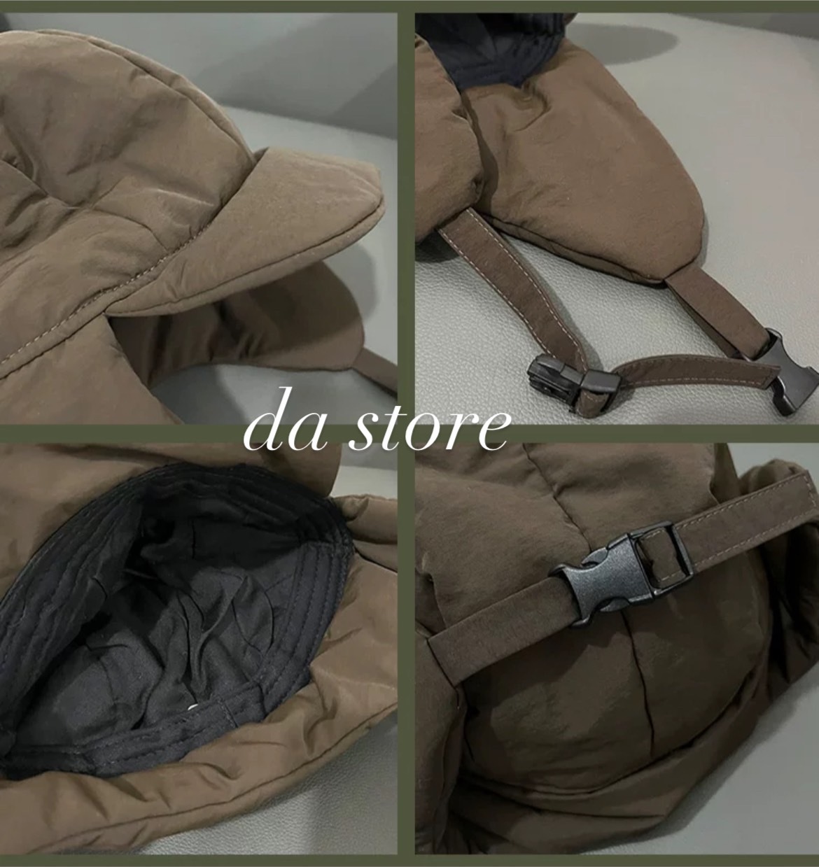 尼龍羽絨護耳飛行帽/5色/出國/情侶/保暖/刷刷材質/輕量化